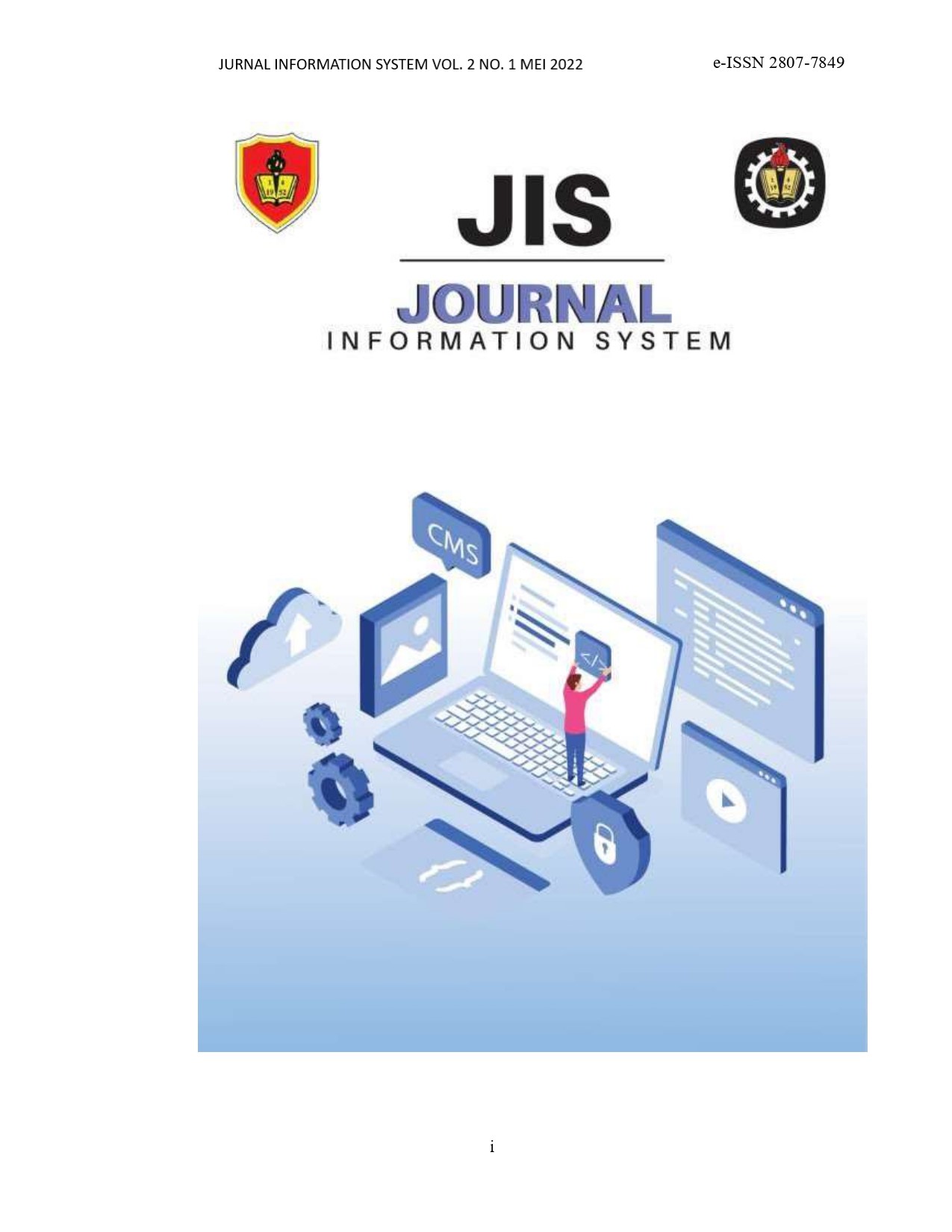 					Lihat Vol 2 No 1 (2022): Mei 2022 : Jurnal Information System (JIS)
				